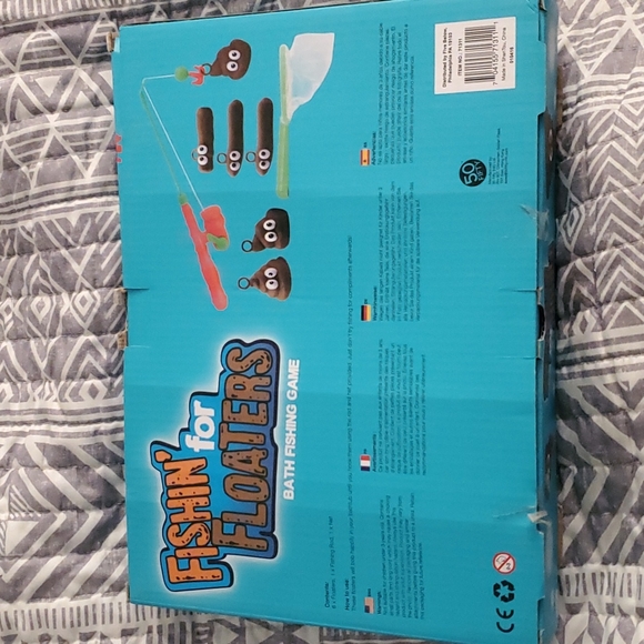 2/$7 💩 Fishin' For Floaters bath fishing game 🎣 - Picture 2 of 4